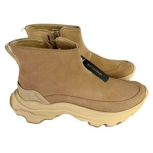 Sorel Tan Ankle Boots